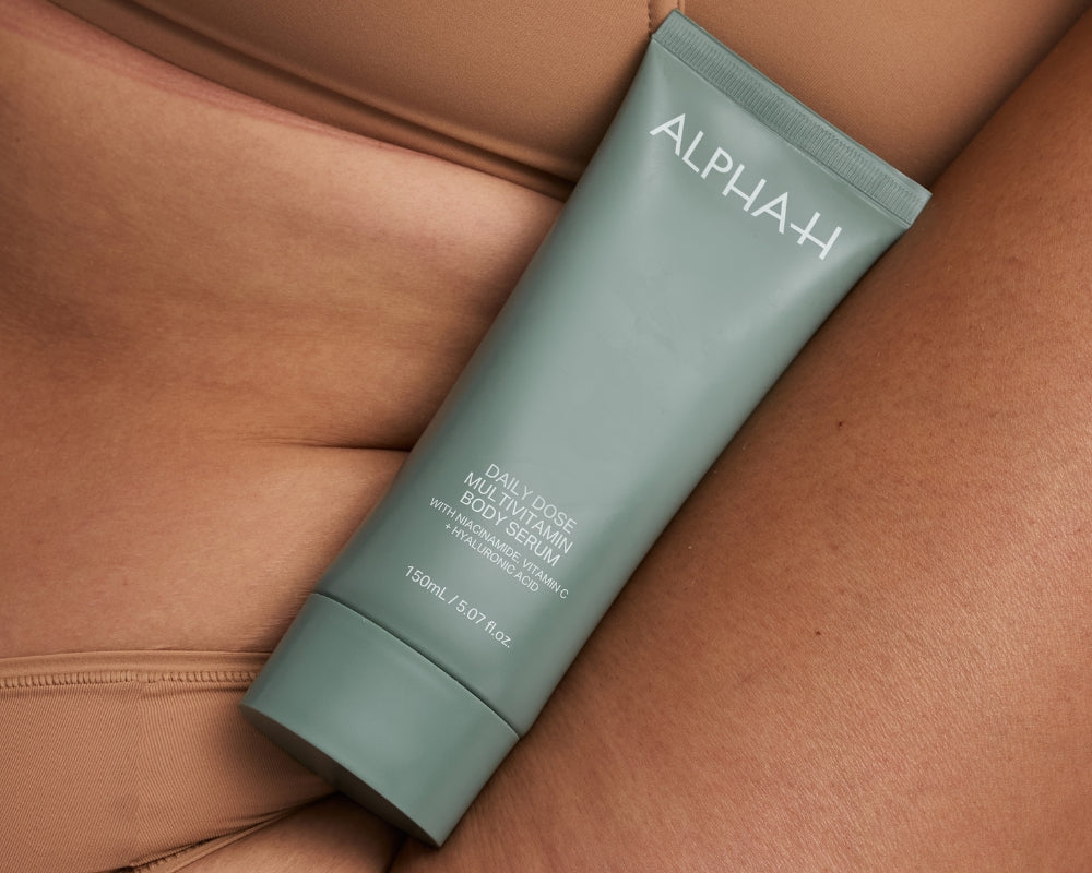 Exactly how this new body serum is different to other lotions, moisturisers and creams.