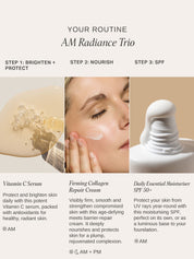 AM Radiance Trio - Alpha-H Skincare Australia