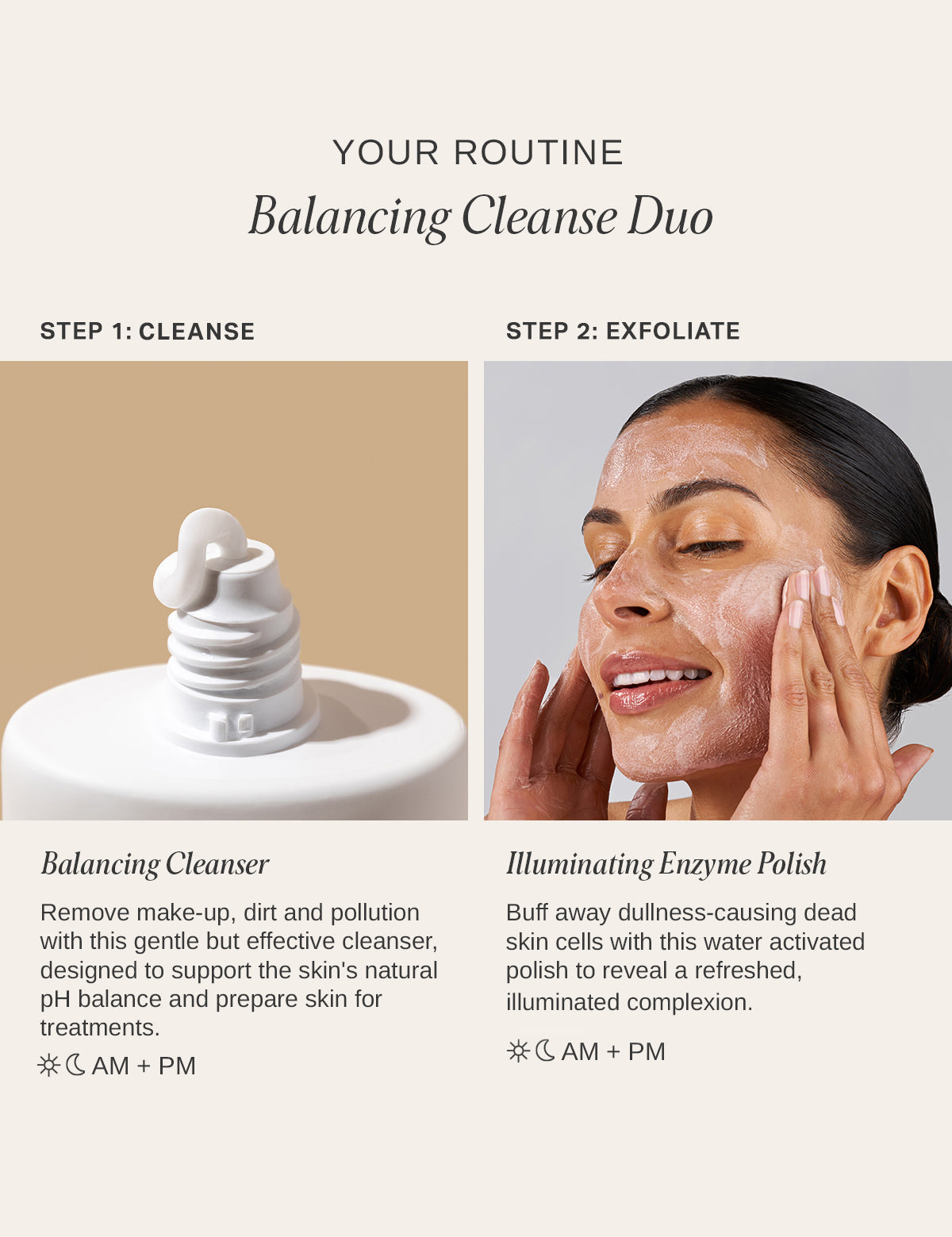 Balancing Cleanse Duo - Alpha-H Skincare Australia