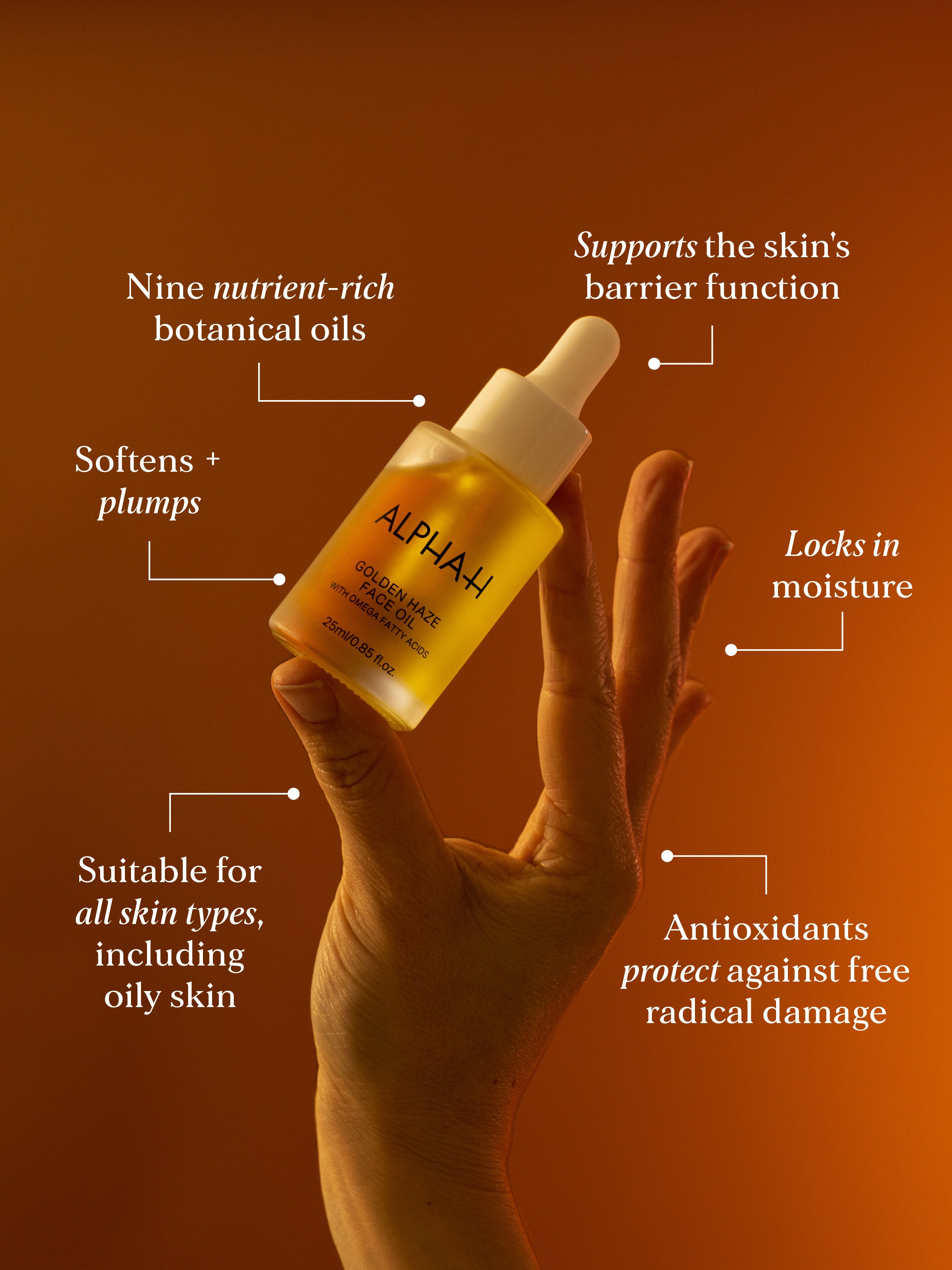 Golden Haze Face Oil - Alpha-H Skincare Australia