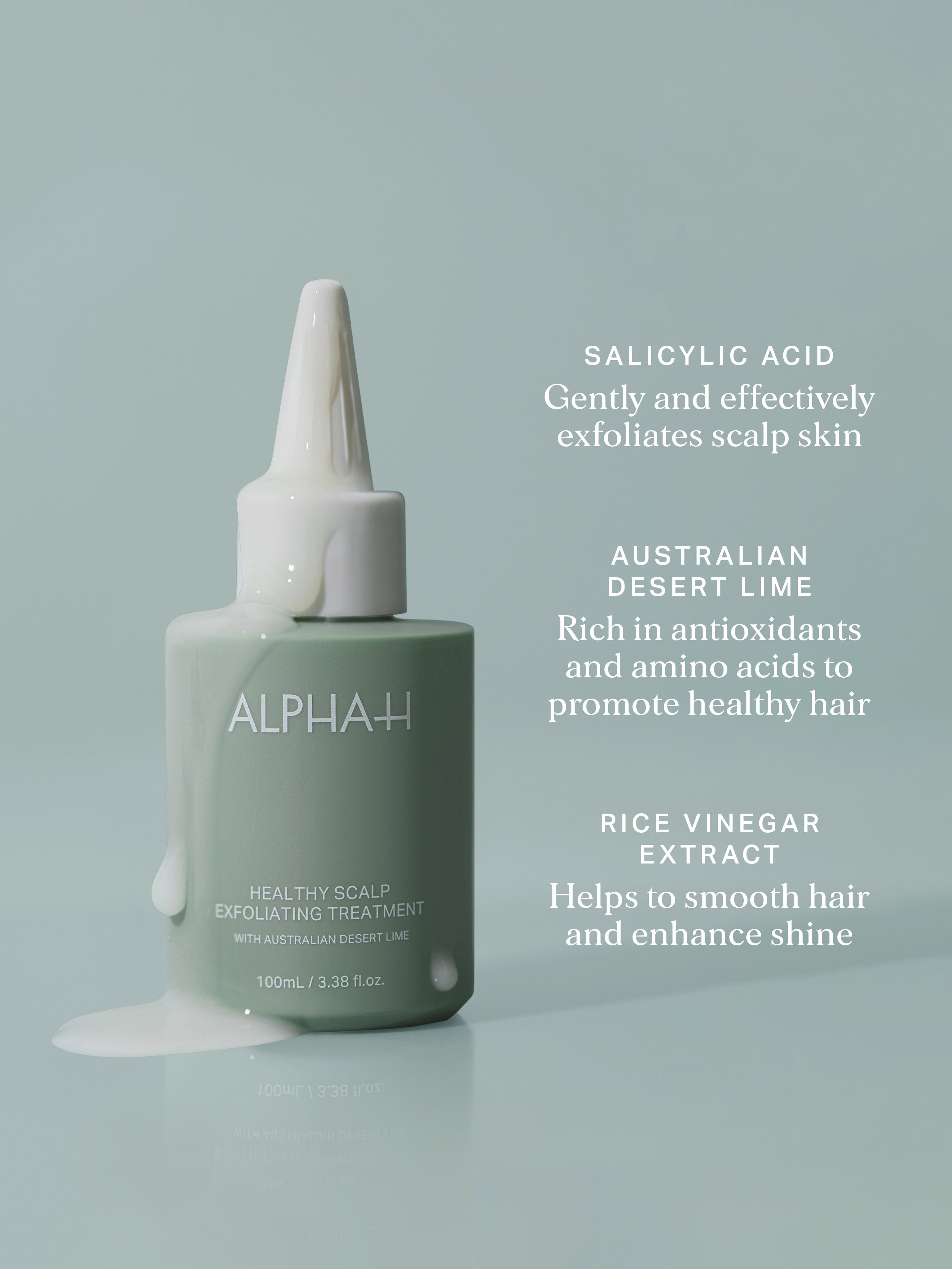 Healthy Scalp Exfoliating Treatment - Alpha-H Skincare Australia