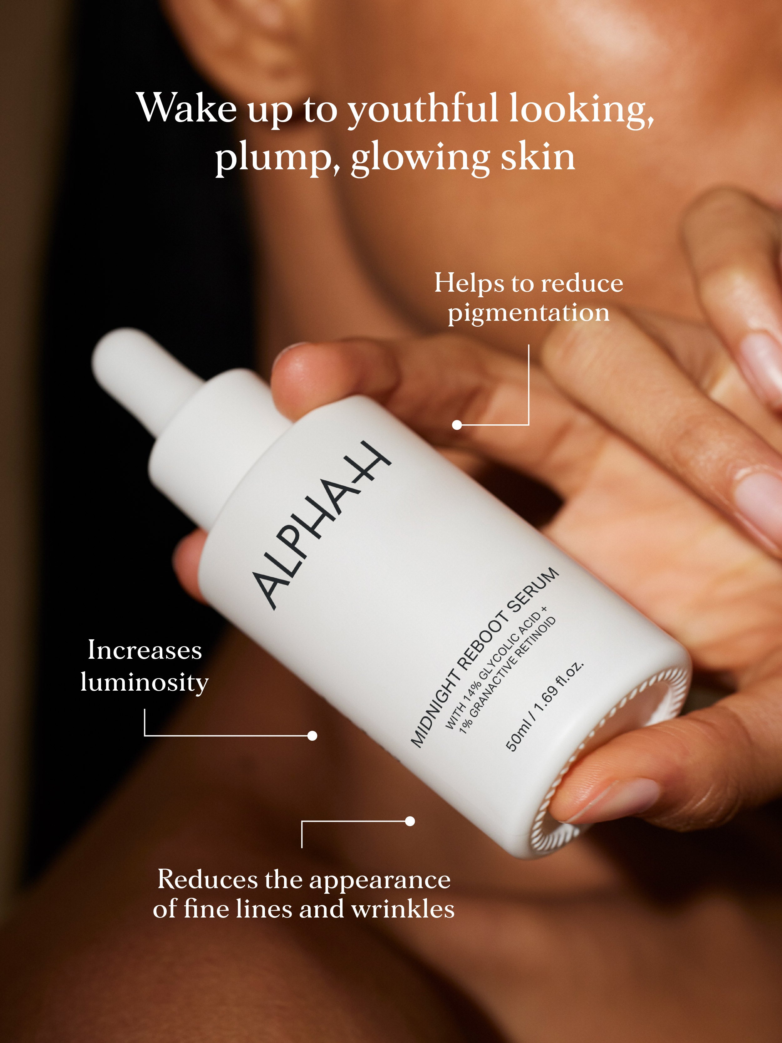 Midnight Reboot Serum (nov 2025) - Alpha-H Skincare Australia