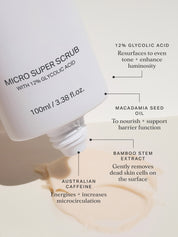 Micro Super Scrub 30ml - Alpha-H Skincare Australia