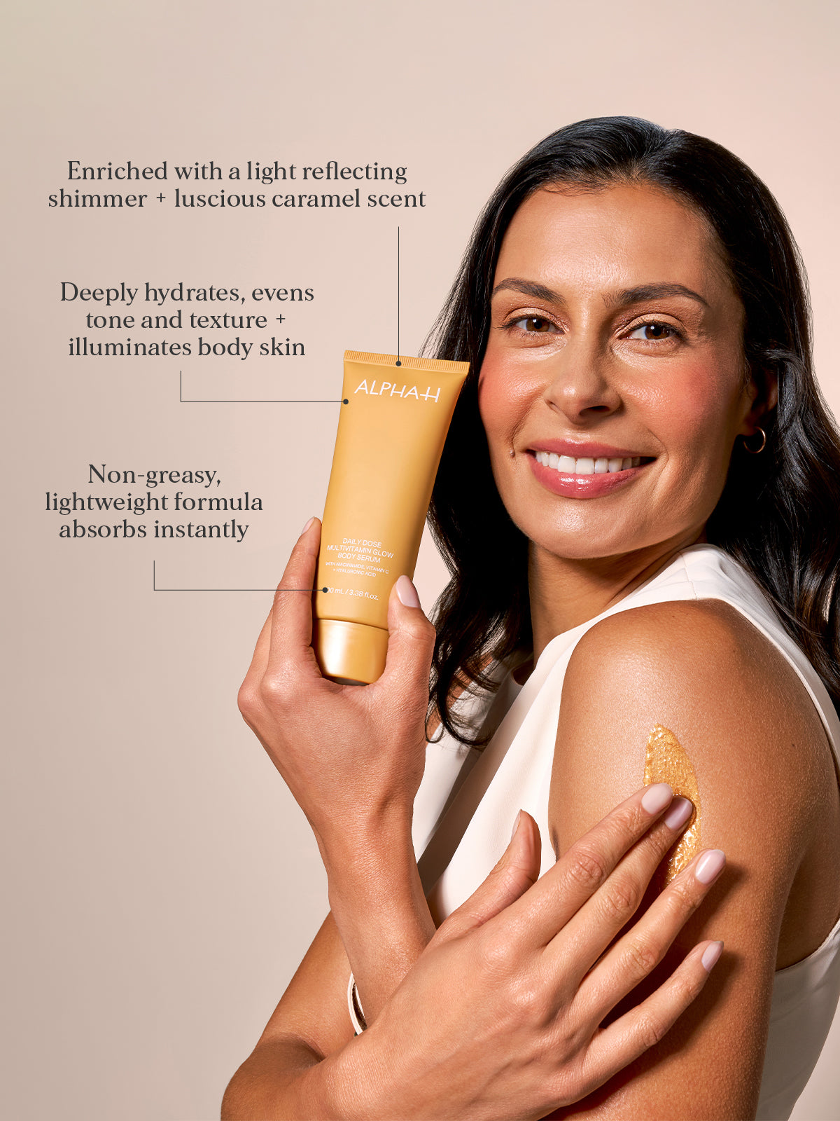Daily Dose Multivitamin Glow Body Serum - Alpha-H Skincare Australia