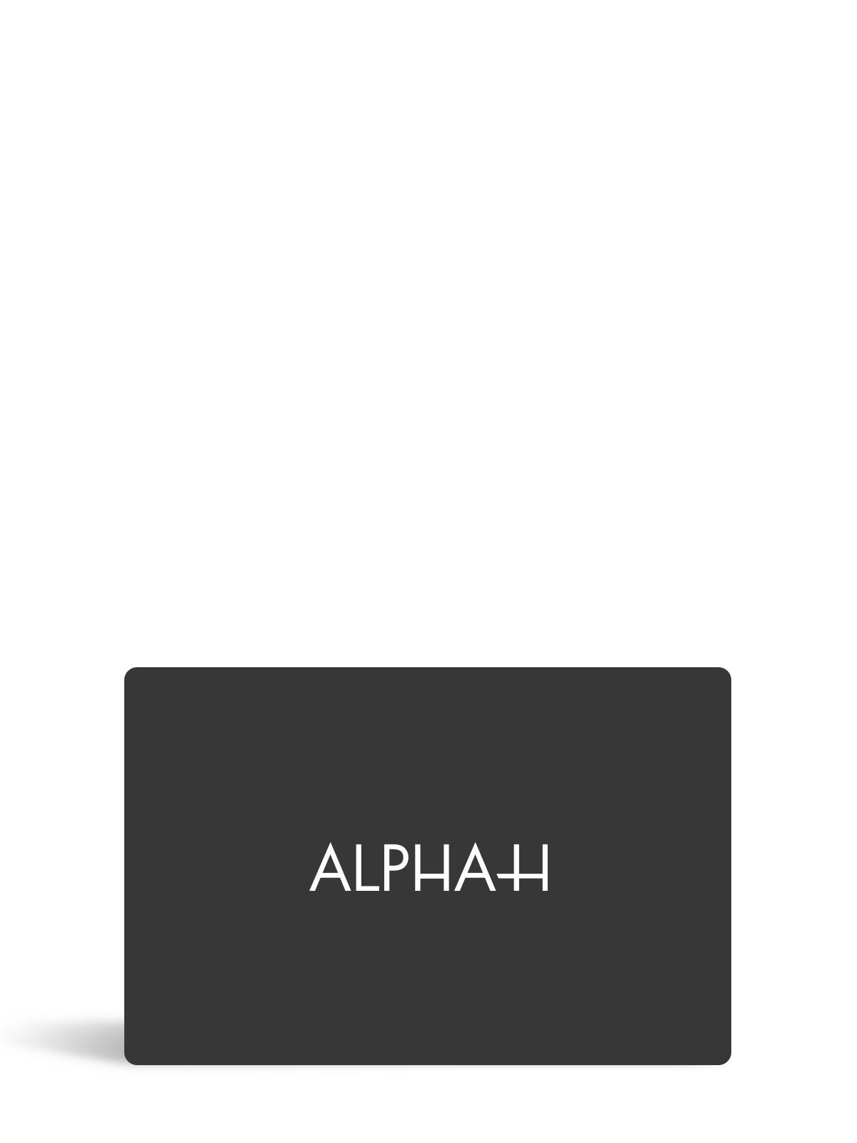 Digital Gift Card - Alpha-H Skincare Australia