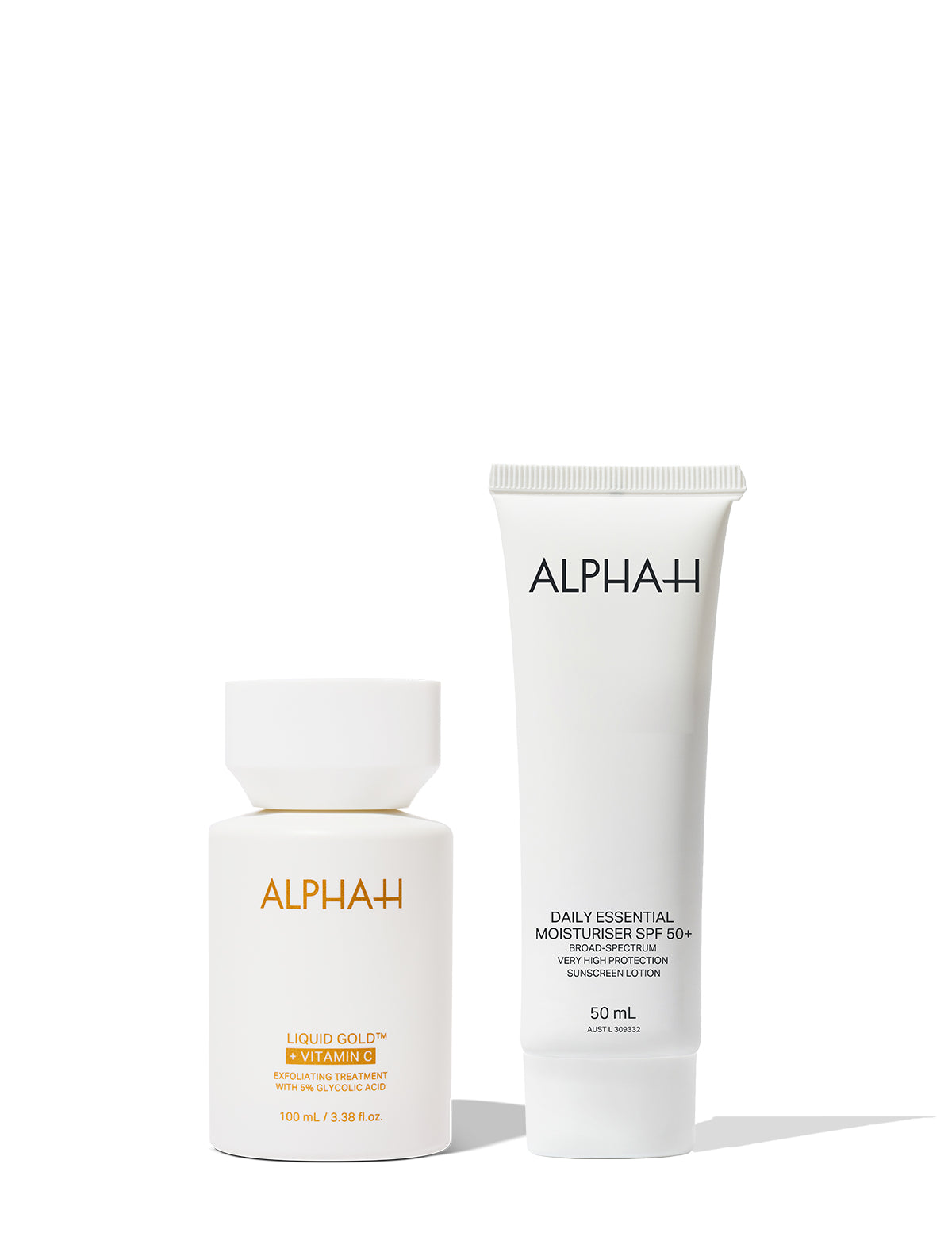Exfoliate & Protect Duo - Alpha-H Skincare Australia