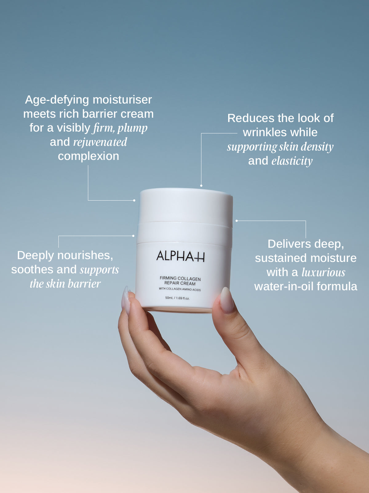 Firming Collagen Repair Cream - Alpha-H Skincare Australia