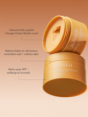 Orange Crème Brûlée Melting Moment Cleansing Balm - Alpha-H Skincare Australia