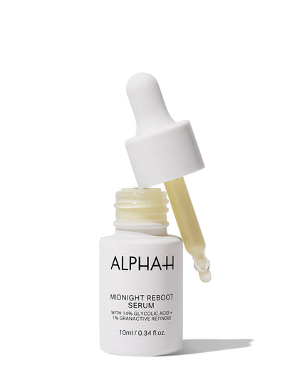 Midnight Reboot Serum 10ml - Alpha-H Skincare Australia