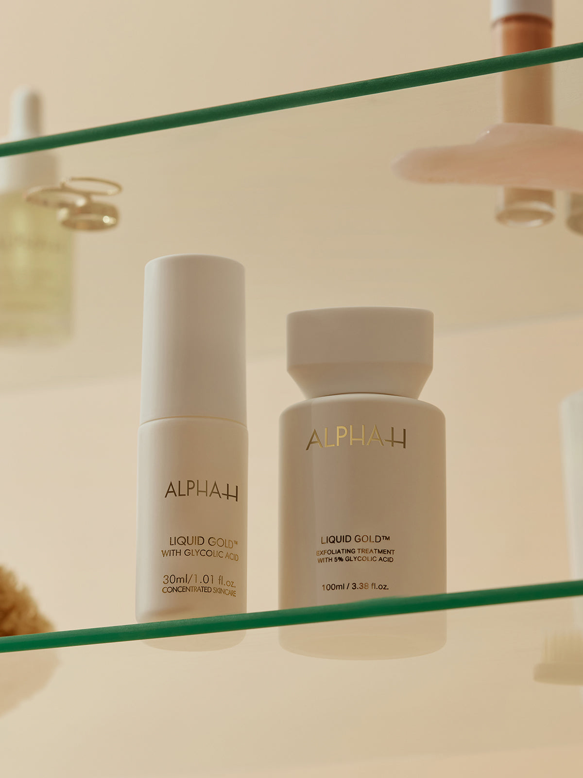 Liquid Gold Travel Duo - Alpha-H Skincare Australia