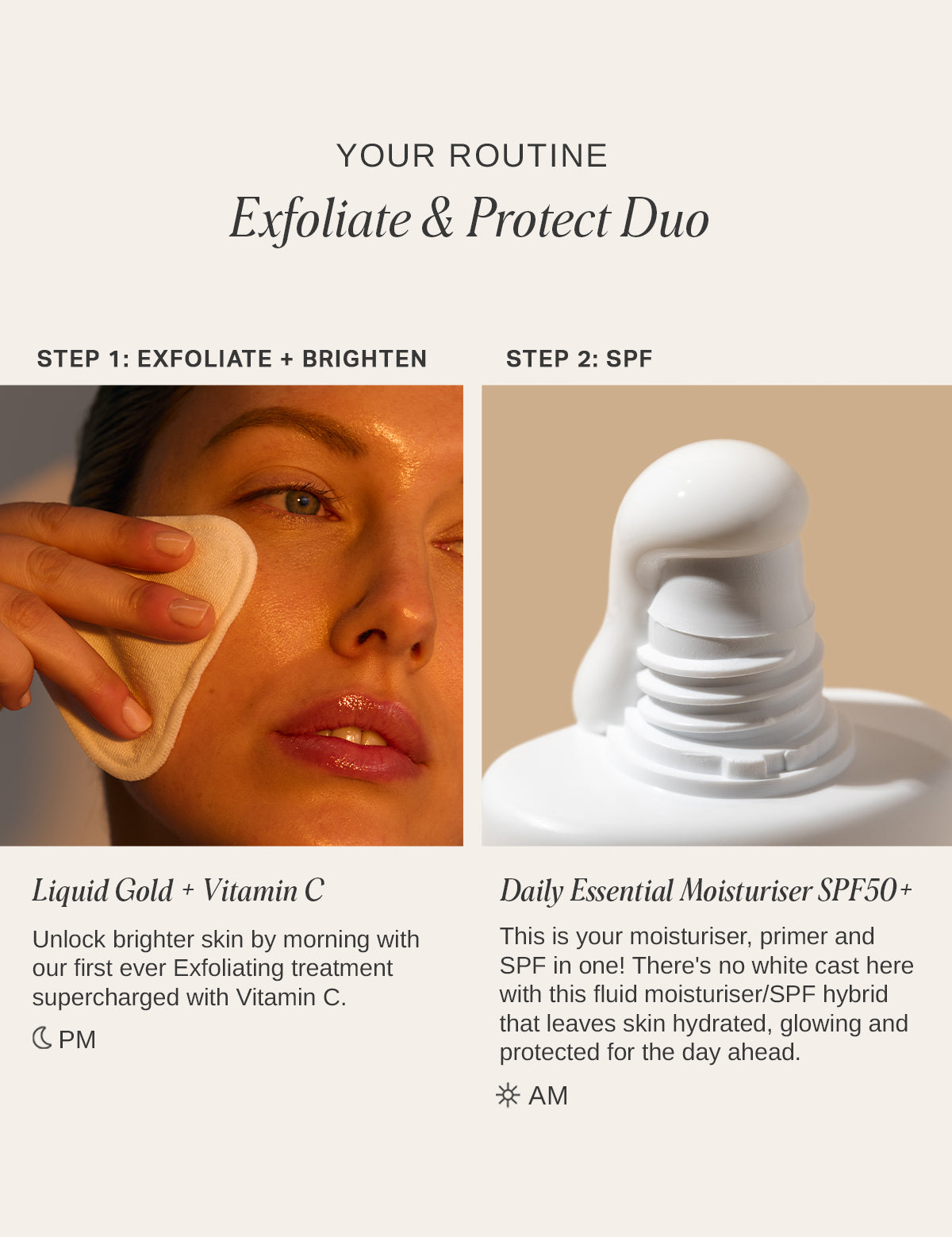 Exfoliate & Protect Duo - Alpha-H Skincare Australia