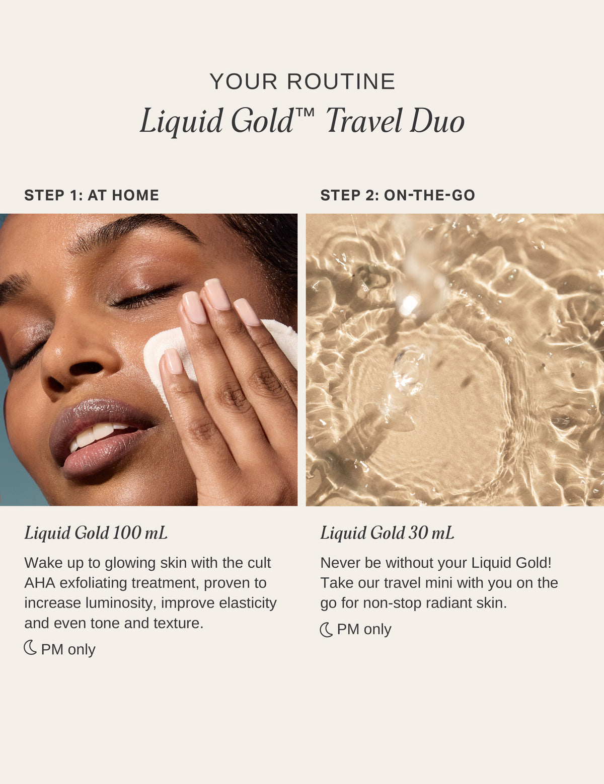 Liquid Gold Travel Duo - Alpha-H Skincare Australia