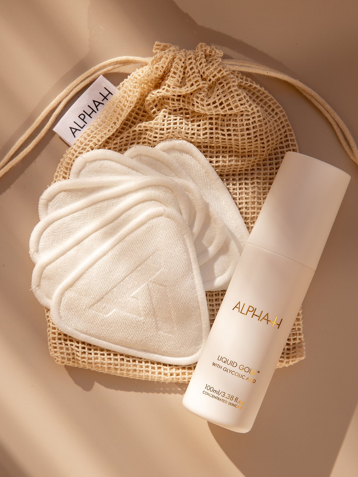 Reusable Bamboo Cotton Pads - Alpha-H Skincare Australia