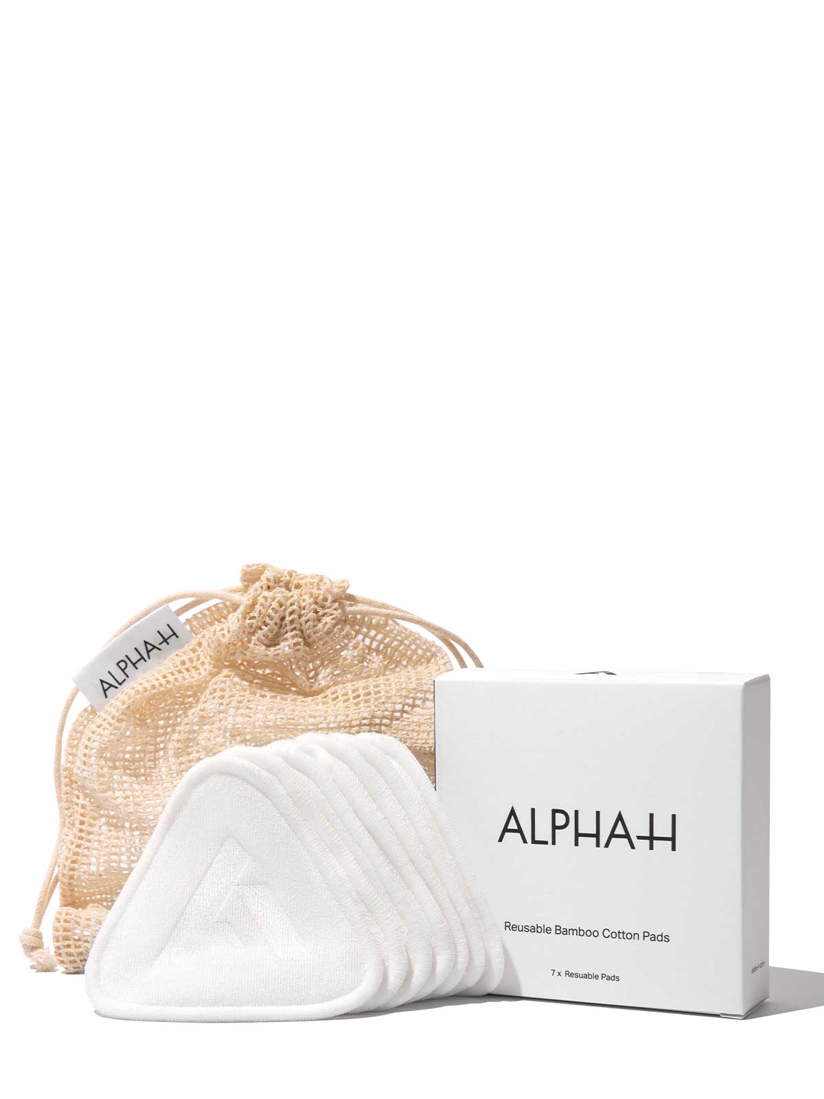 Reusable Bamboo Cotton Pads - Alpha-H Skincare Australia