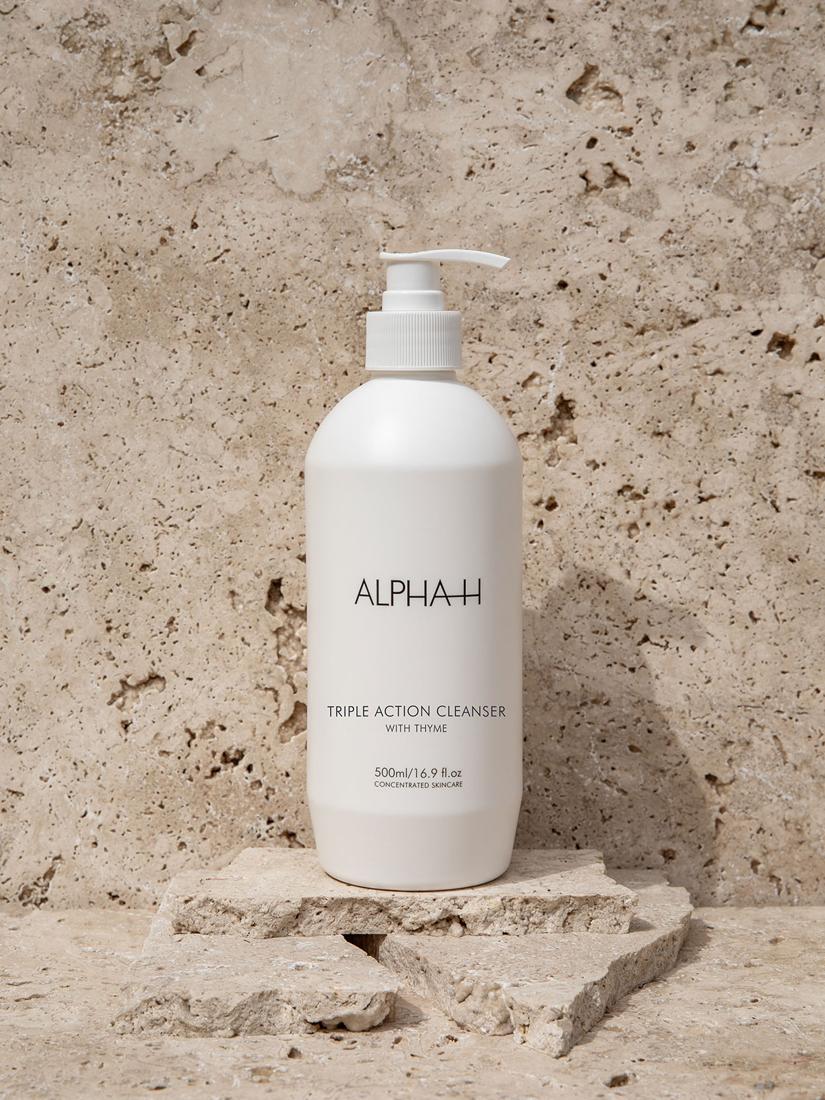 Triple Action Cleanser 500ml - Alpha-H Skincare Australia