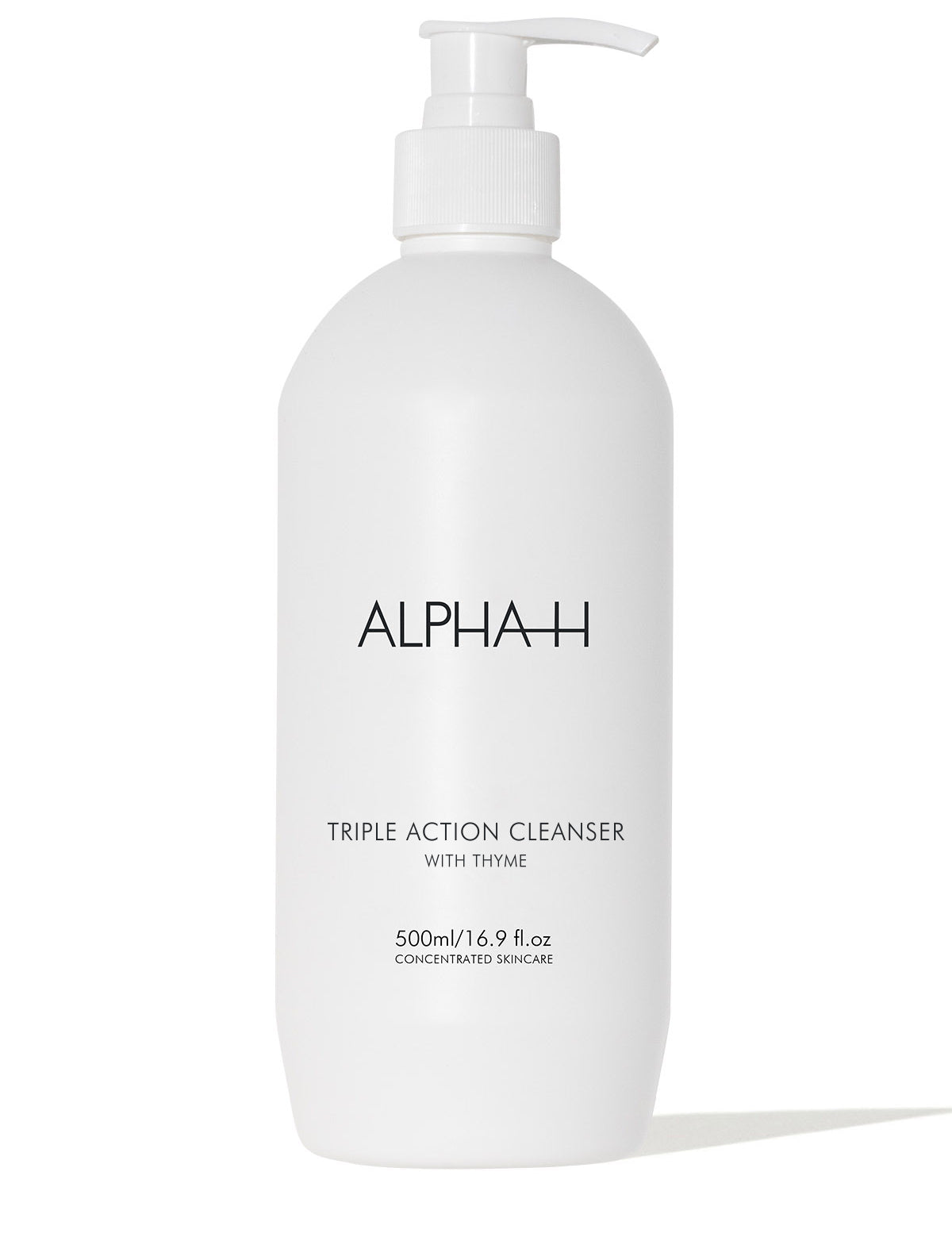 Triple Action Cleanser 500ml - Alpha-H Skincare Australia