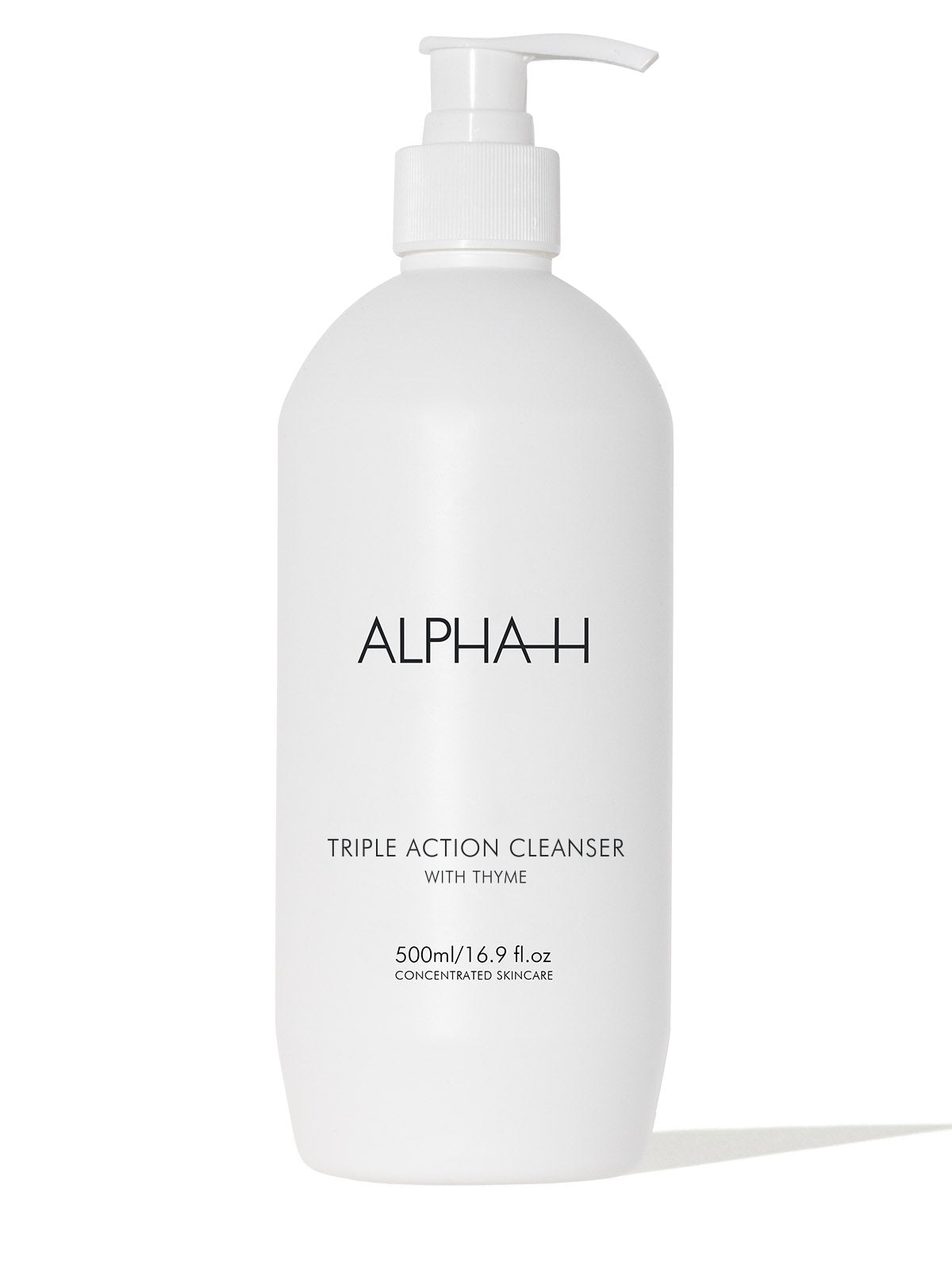 Triple Action Cleanser 500ml - Alpha-H Skincare Australia