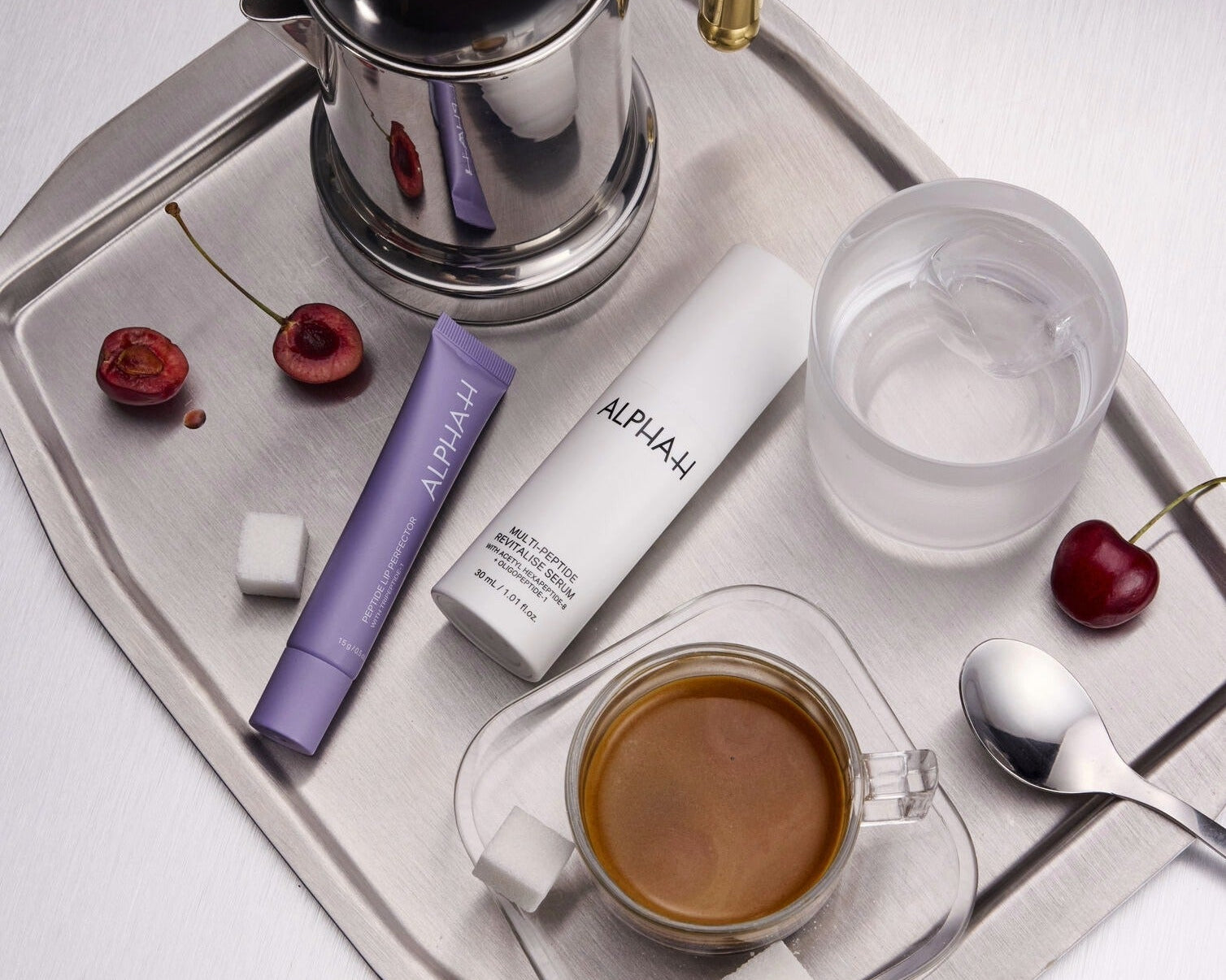 Where does Multi-Peptide Revitalise Serum fit in your routine?