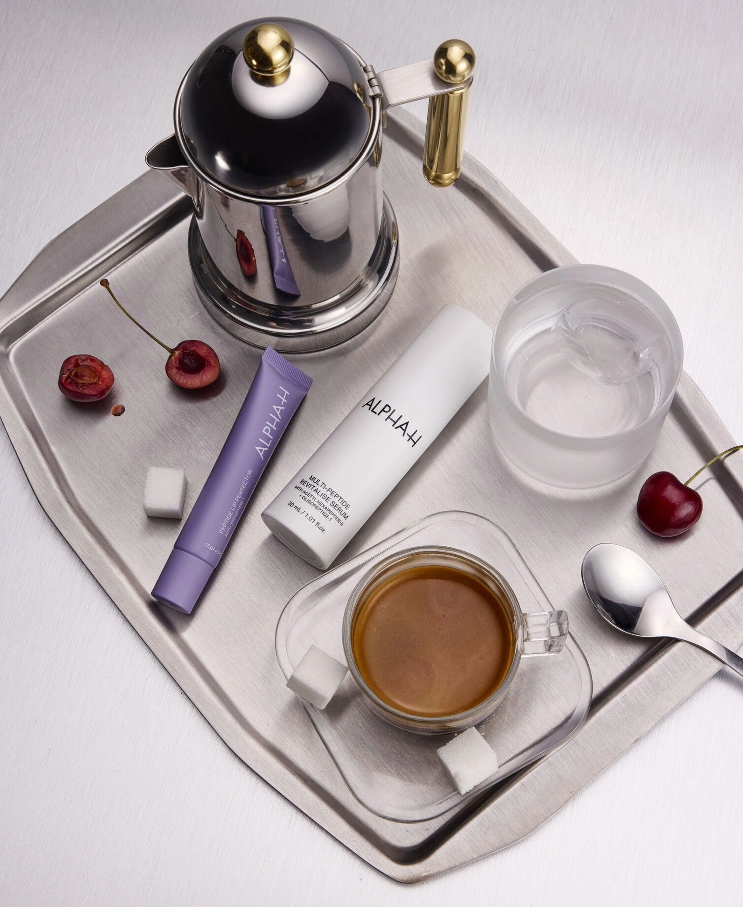 Where does Multi-Peptide Revitalise Serum fit in your routine?