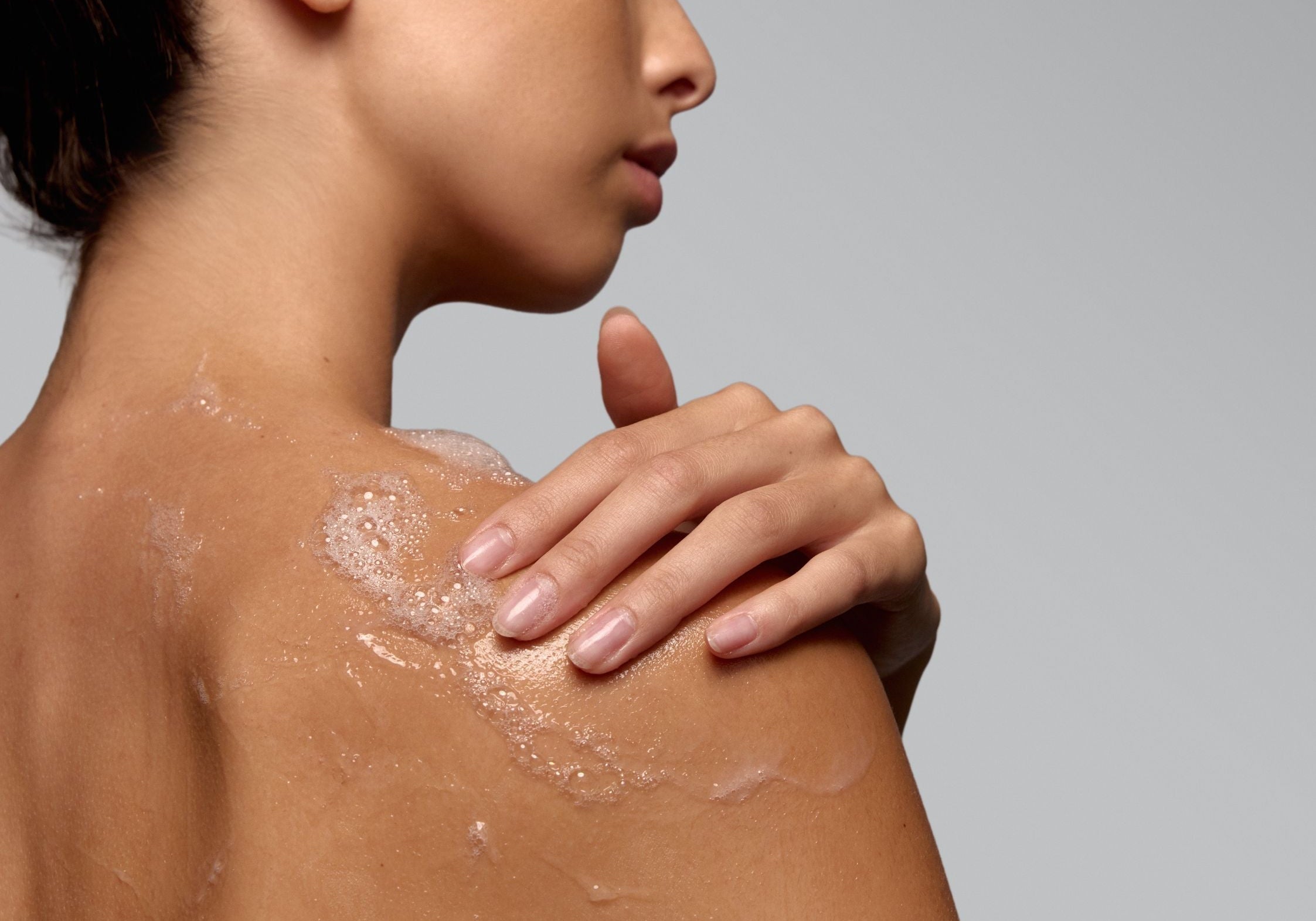 Is the skin on our body the same as the skin on the face?