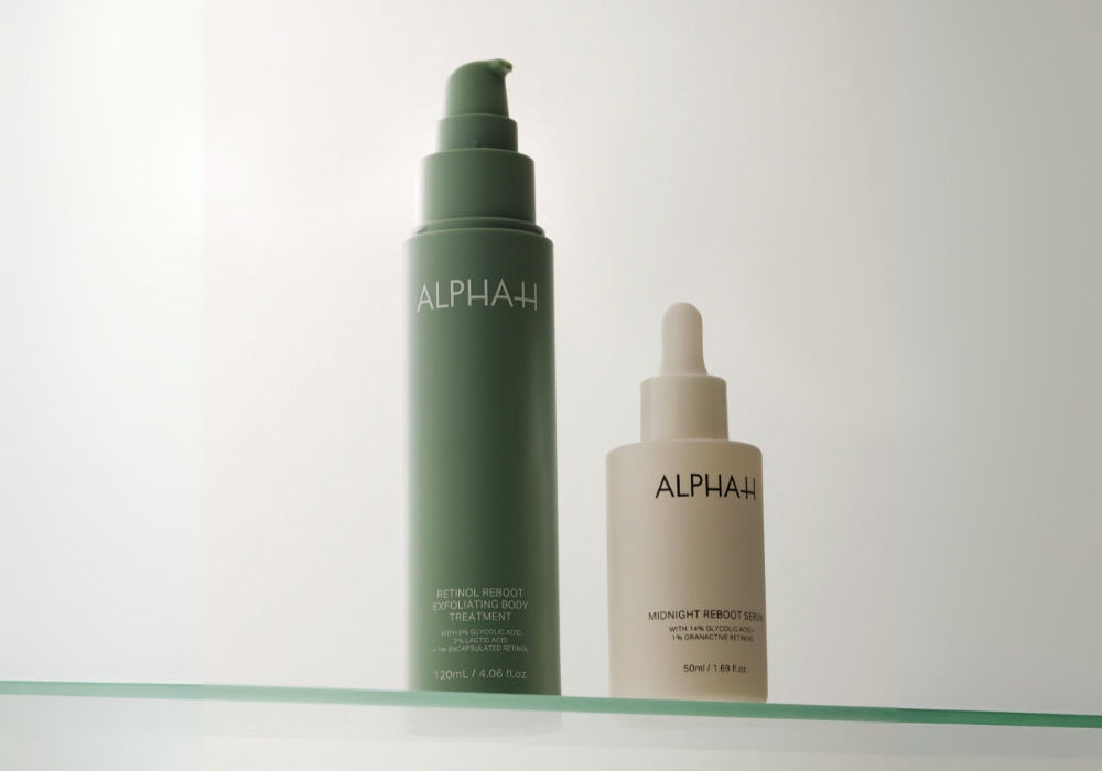 Glycolic Acid & Retinol: Why these age-defying ingredients work even better together.