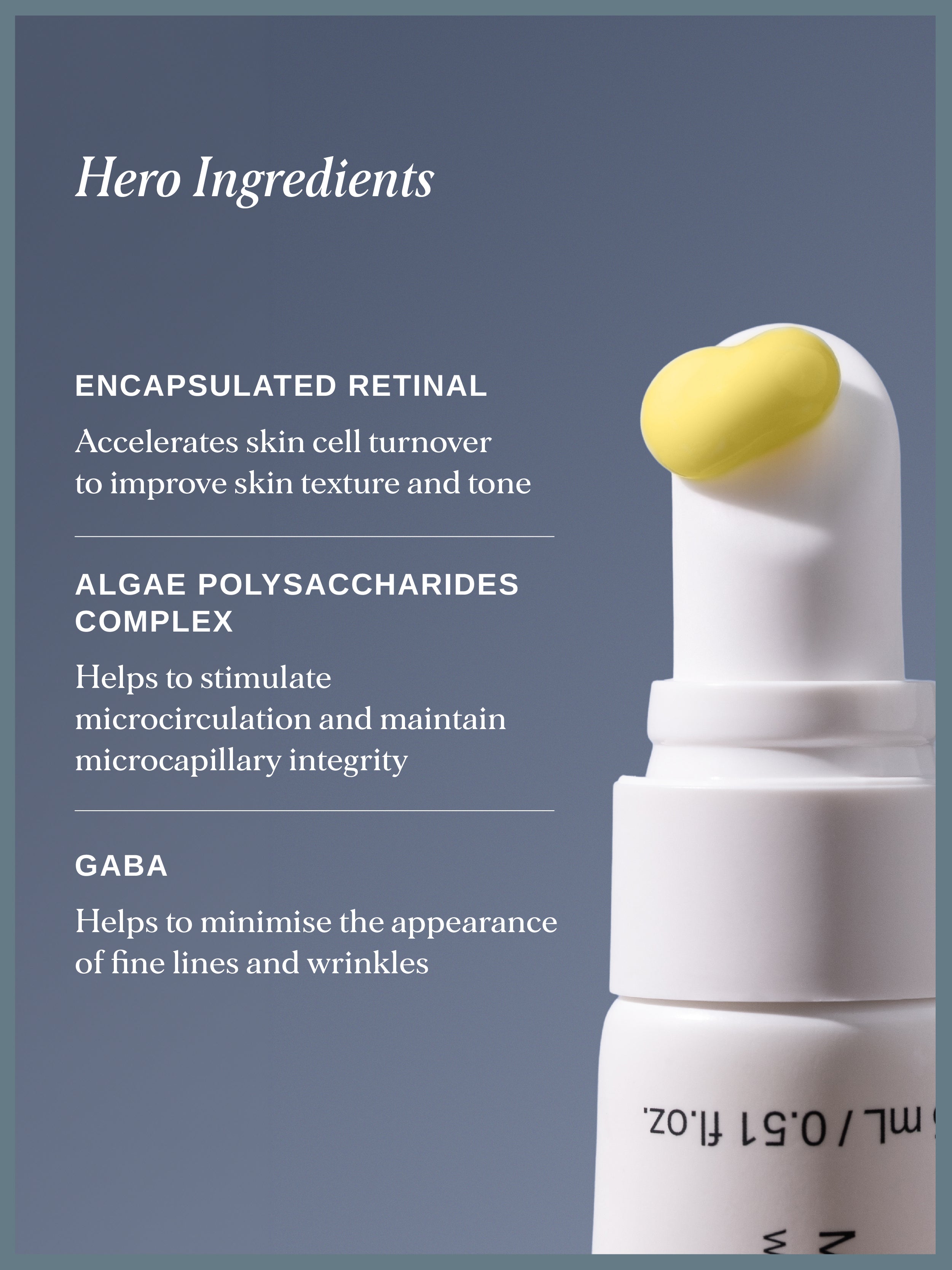 Midnight Retinal Eye Cream