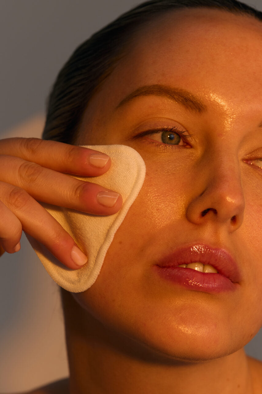 Step 2: Exfoliate & Brighten