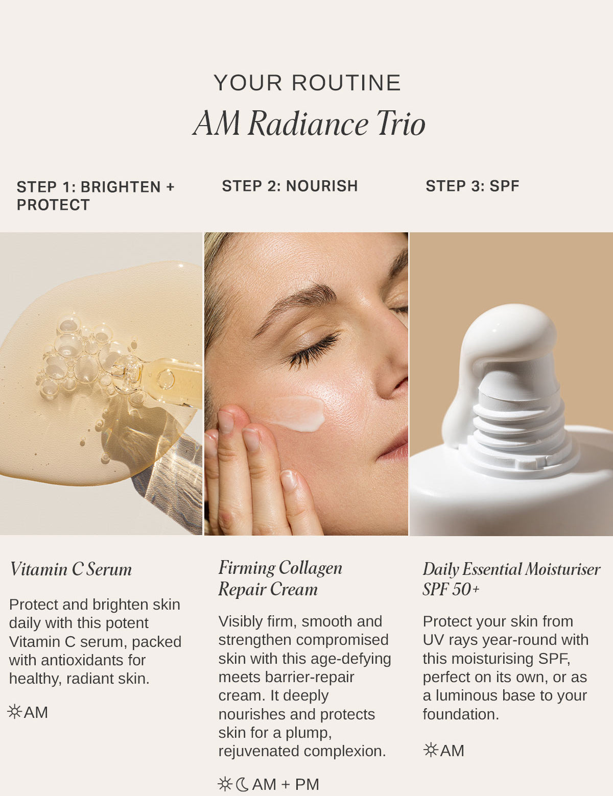 AM Radiance Trio - Alpha-H Skincare Australia