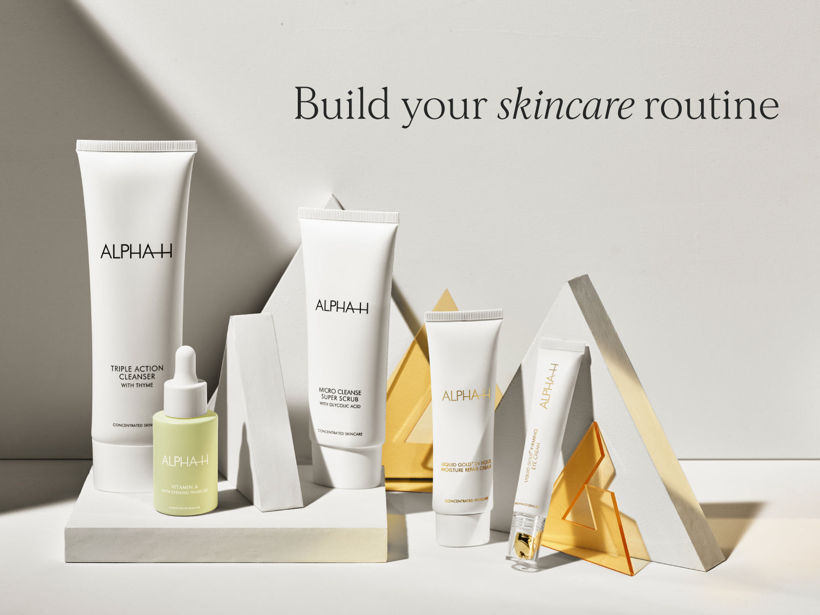 Accelerate: Exfoliate  3 Pillars of Skin Health  Alpha-H Skincare 