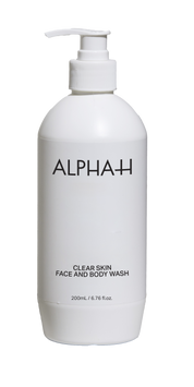 Clear Skin Face and Body Wash 200ml - Alpha-H Skincare Australia