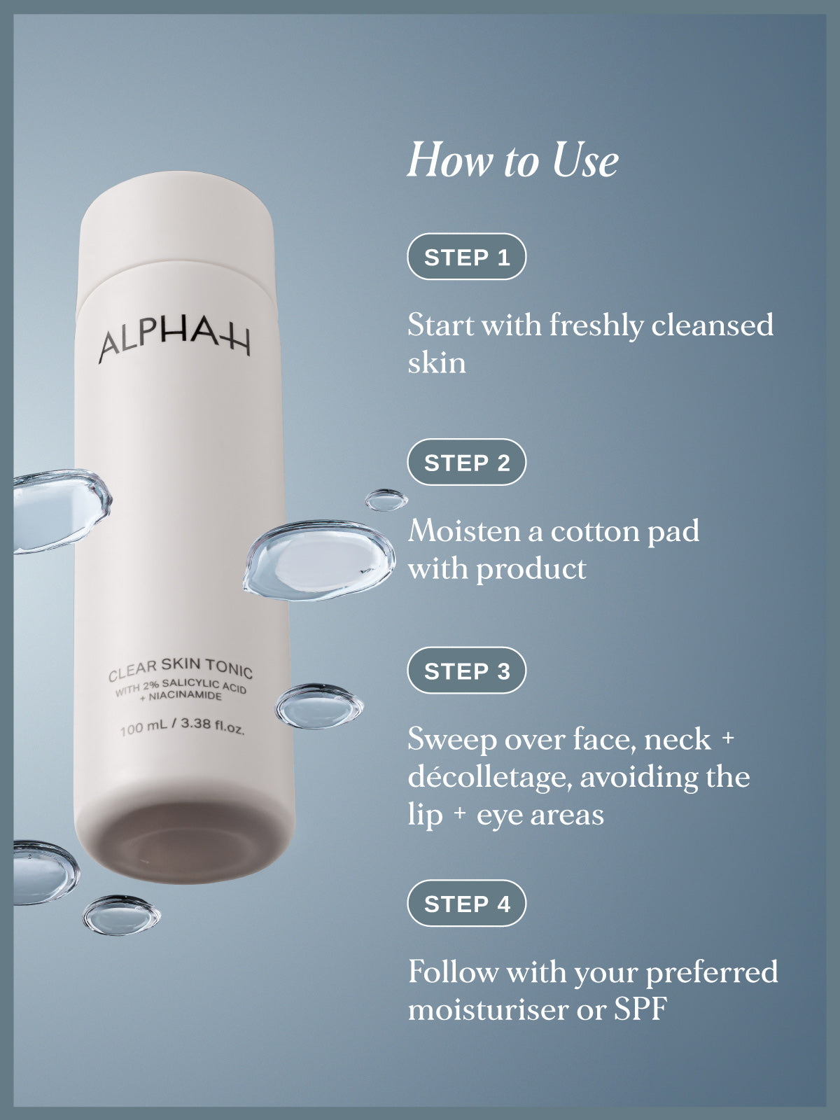 Clear Skin Tonic