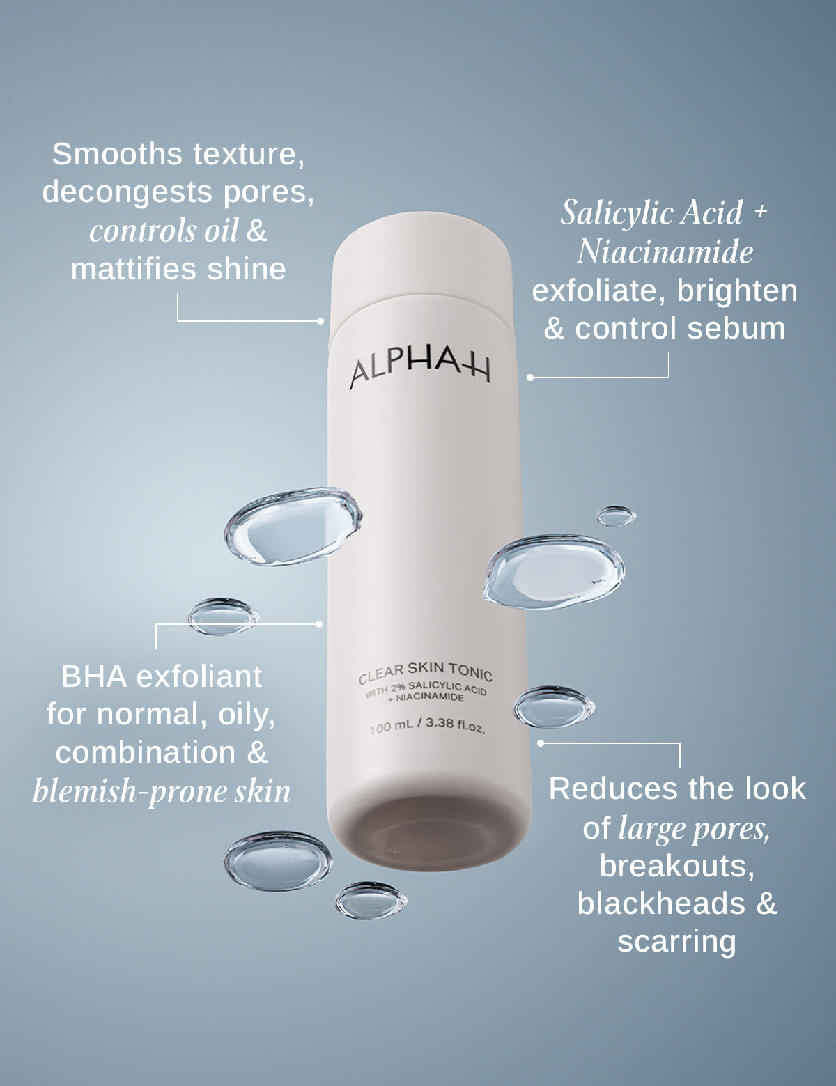 Clear Skin Tonic - Alpha-H Skincare Australia