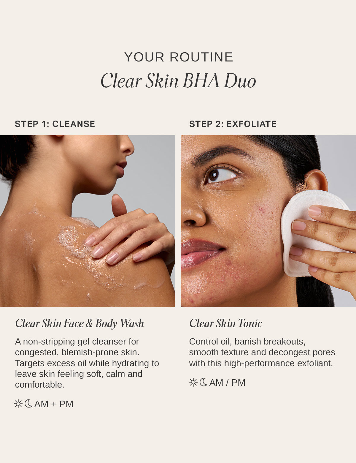 Clear Skin BHA Duo - Alpha-H Skincare Australia