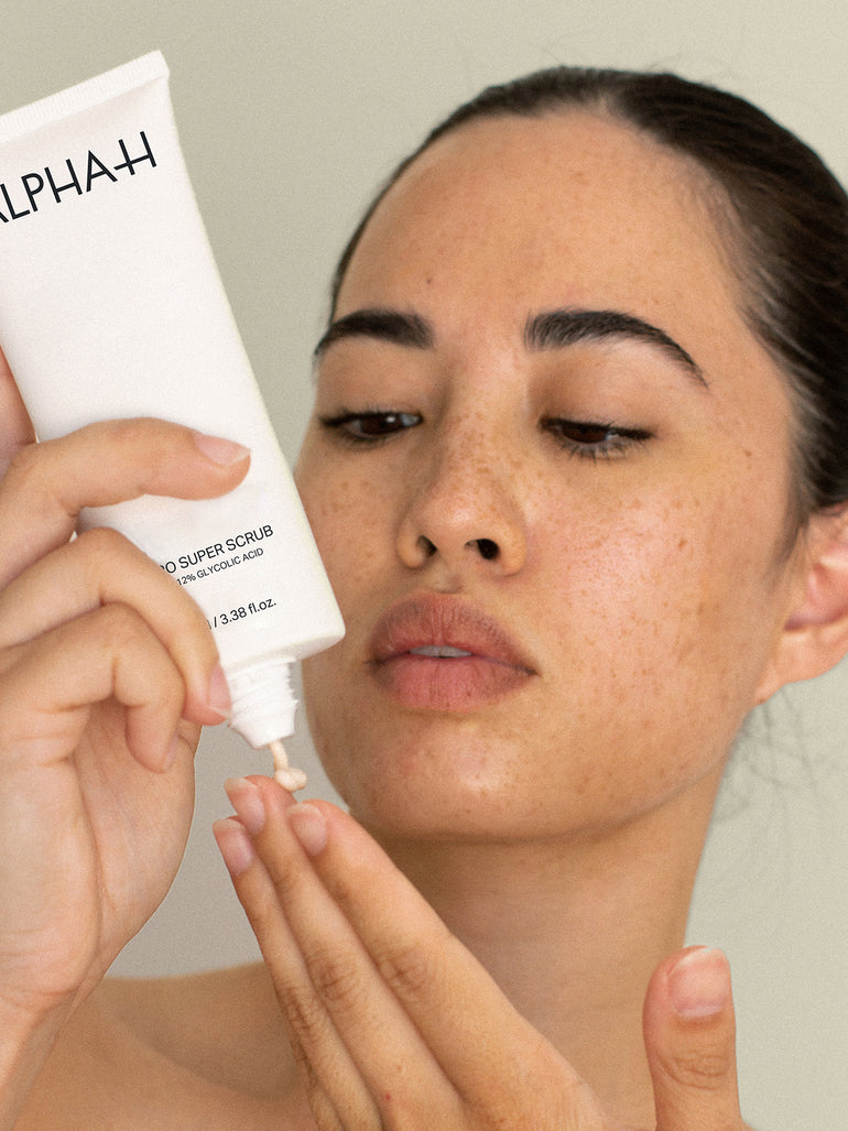 AlphaH Micro Super Scrub 12 Glycolic Acid AlphaH Skincare Alpha