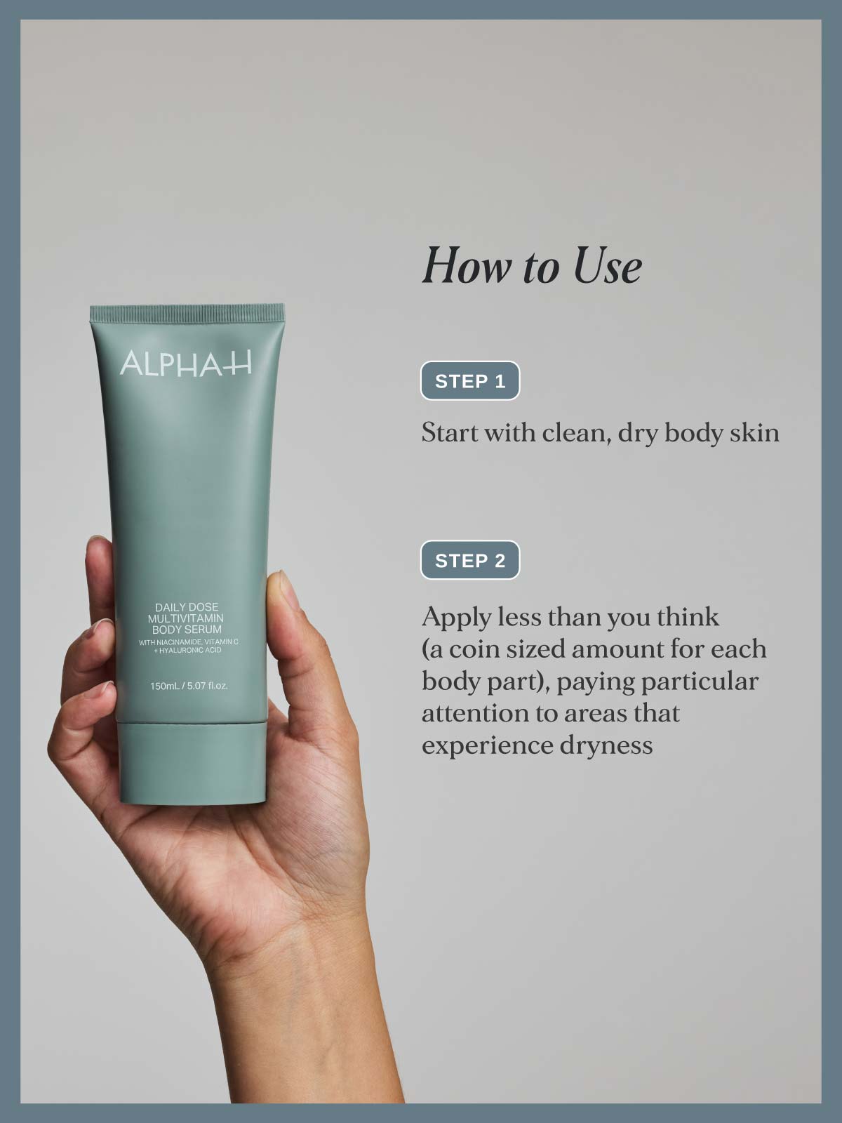 Daily Dose Multivitamin Body Serum