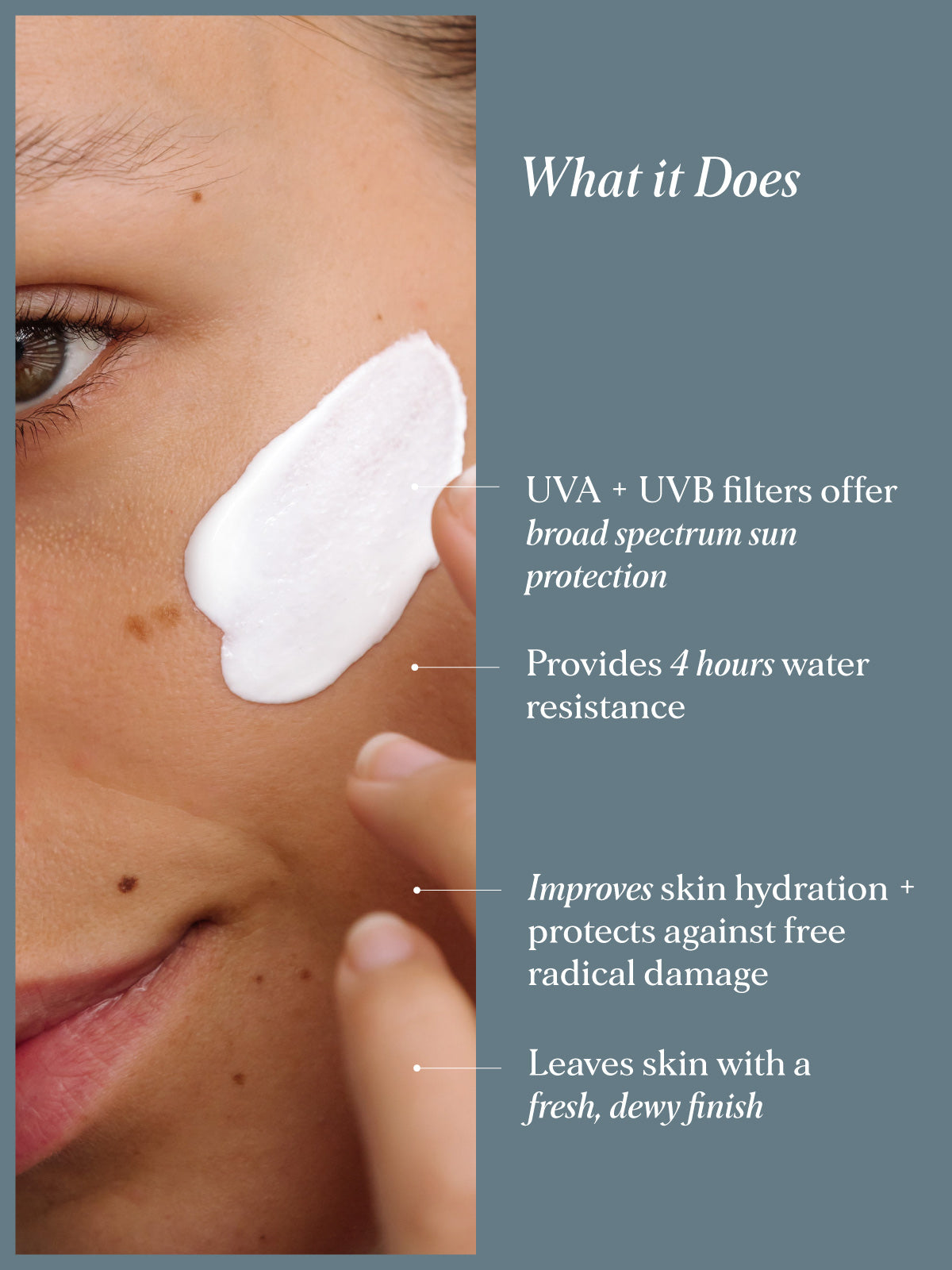 Daily Essential Moisturiser SPF50+ With Hydrosella™ 50mL