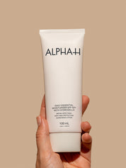 Daily Essential Moisturiser SPF 50+ With Hydrosella - Alpha-H Skincare Australia