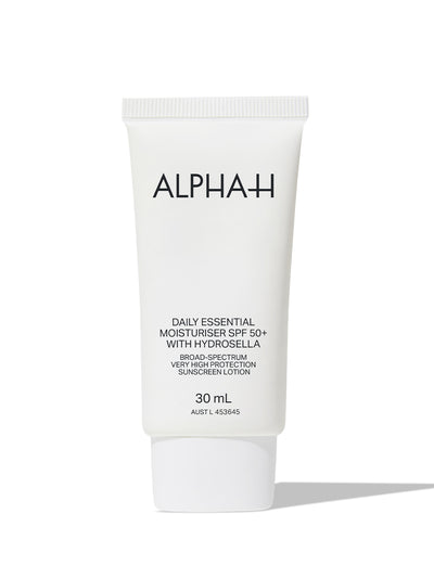 Daily Essential Moisturiser SPF50+ With Hydrosella™ - Alpha-H Skincare Australia
