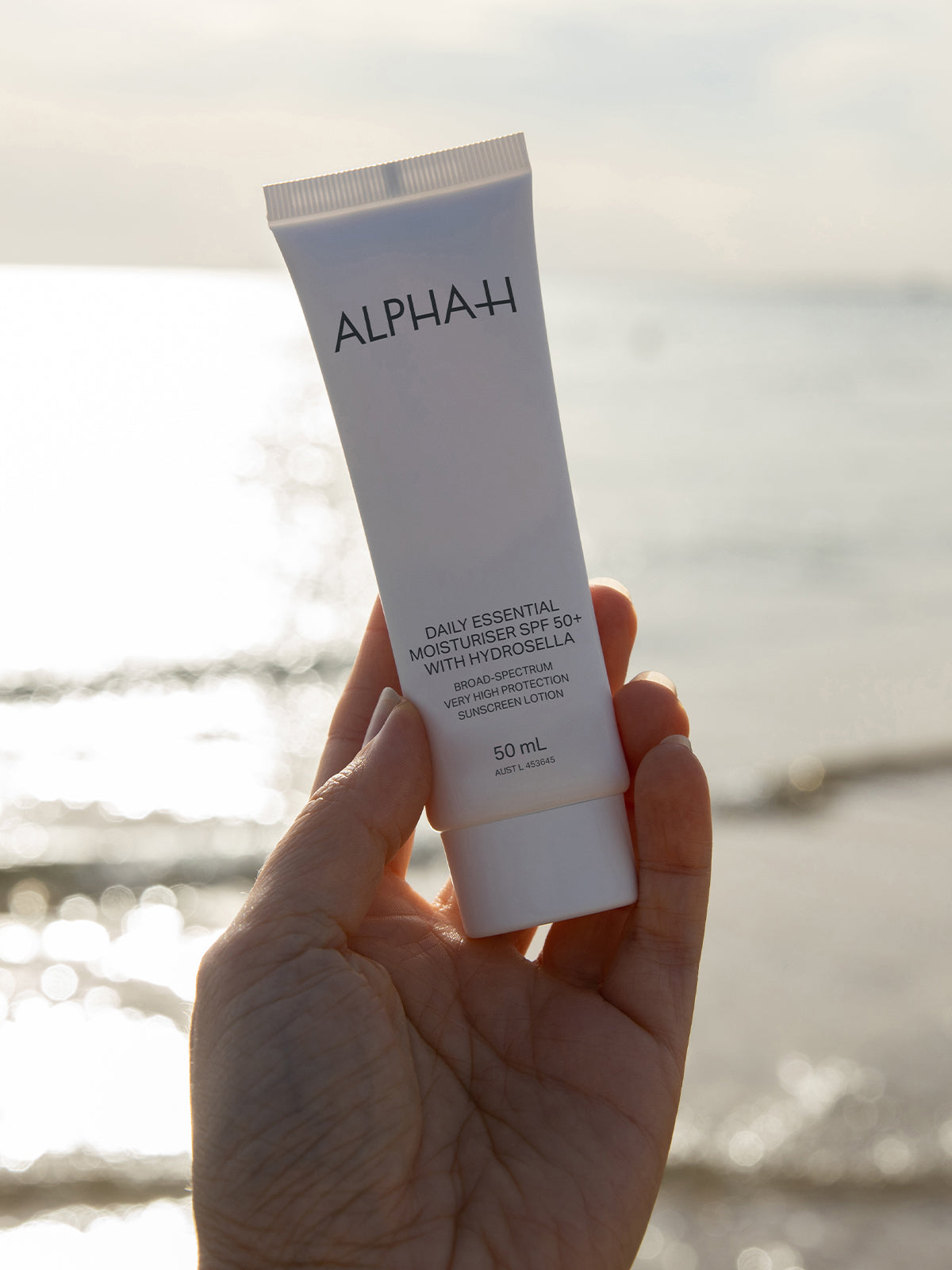 Daily Essential Moisturiser SPF 50+ With Hydrosella - Alpha-H Skincare Australia