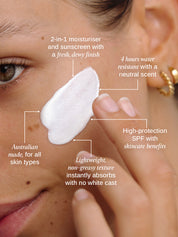 Daily Essential Moisturiser SPF 50+ With Hydrosella - Alpha-H Skincare Australia