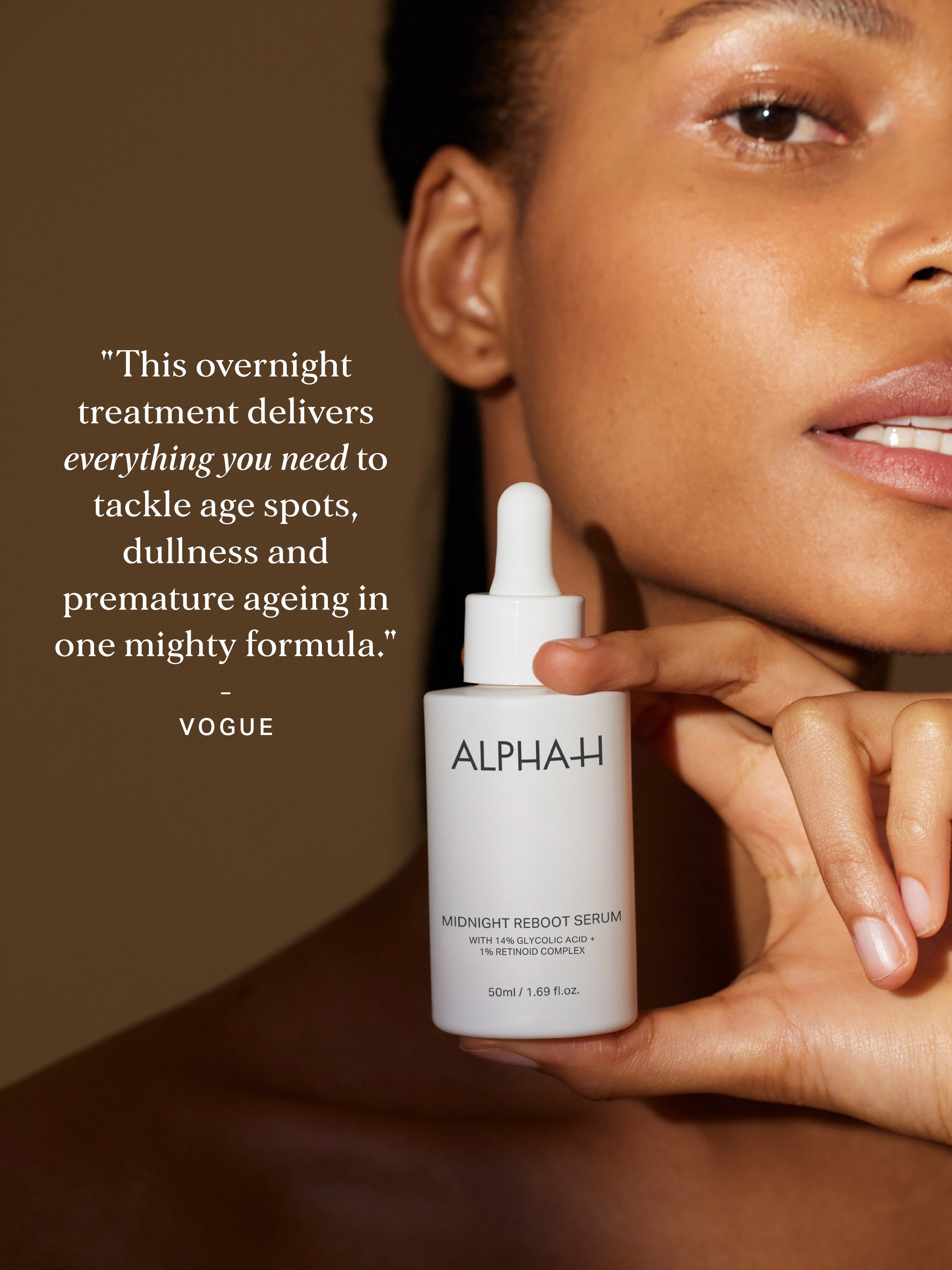 Midnight Reboot Serum (pdp update for NOV draft) - Alpha-H Skincare Australia