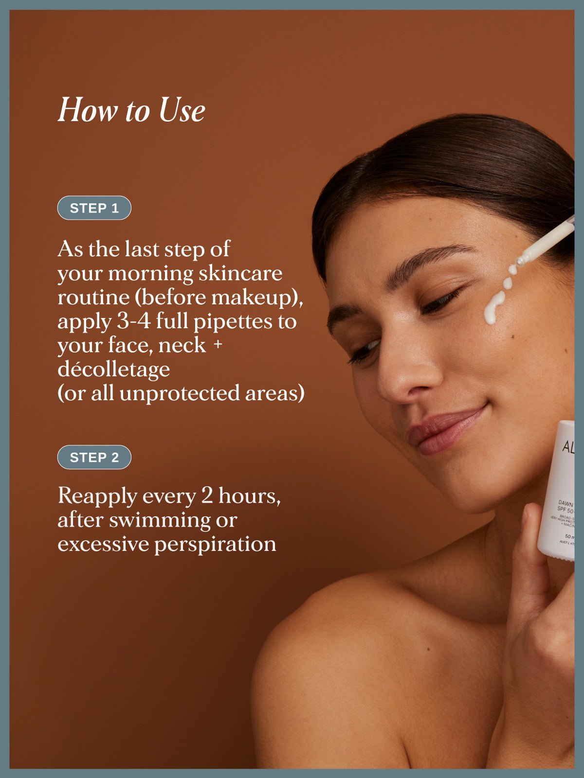 Dawn to Dusk SPF 50+ Serum