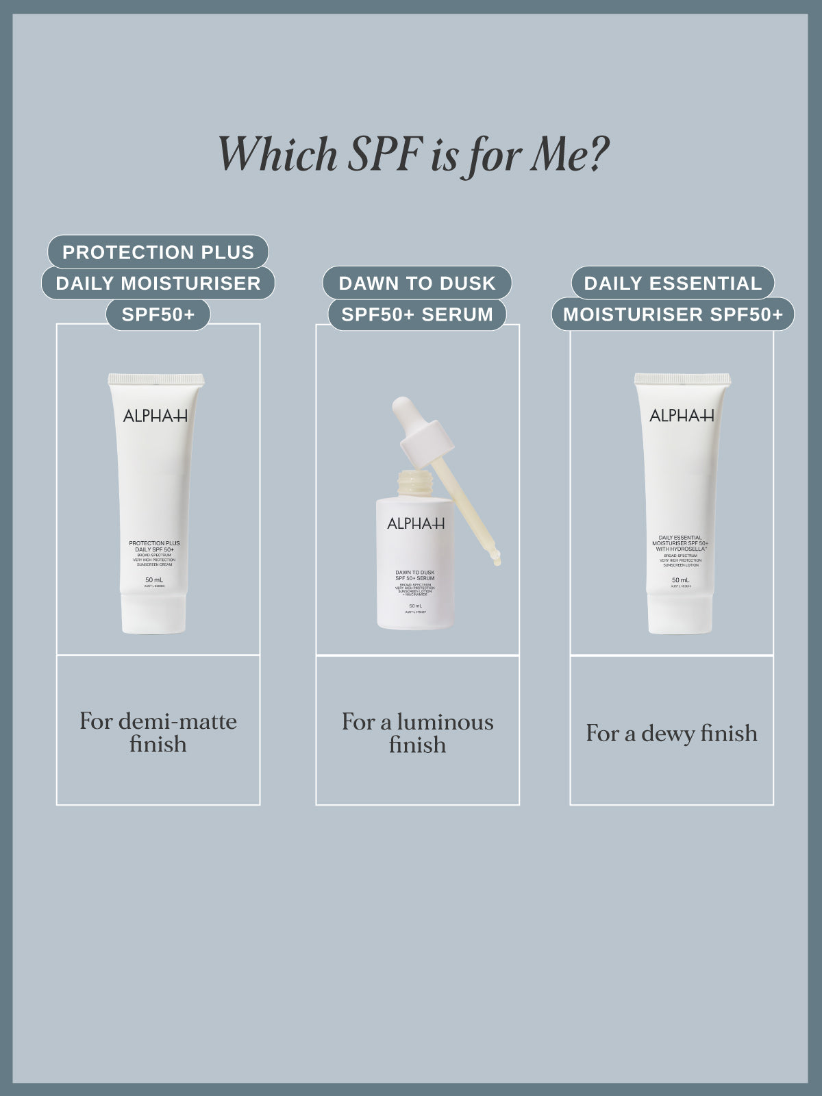 Dawn to Dusk SPF 50+ Serum