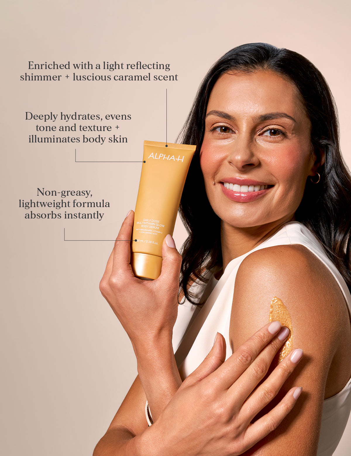 Daily Dose Multivitamin Glow Body Serum - Alpha-H Skincare Australia