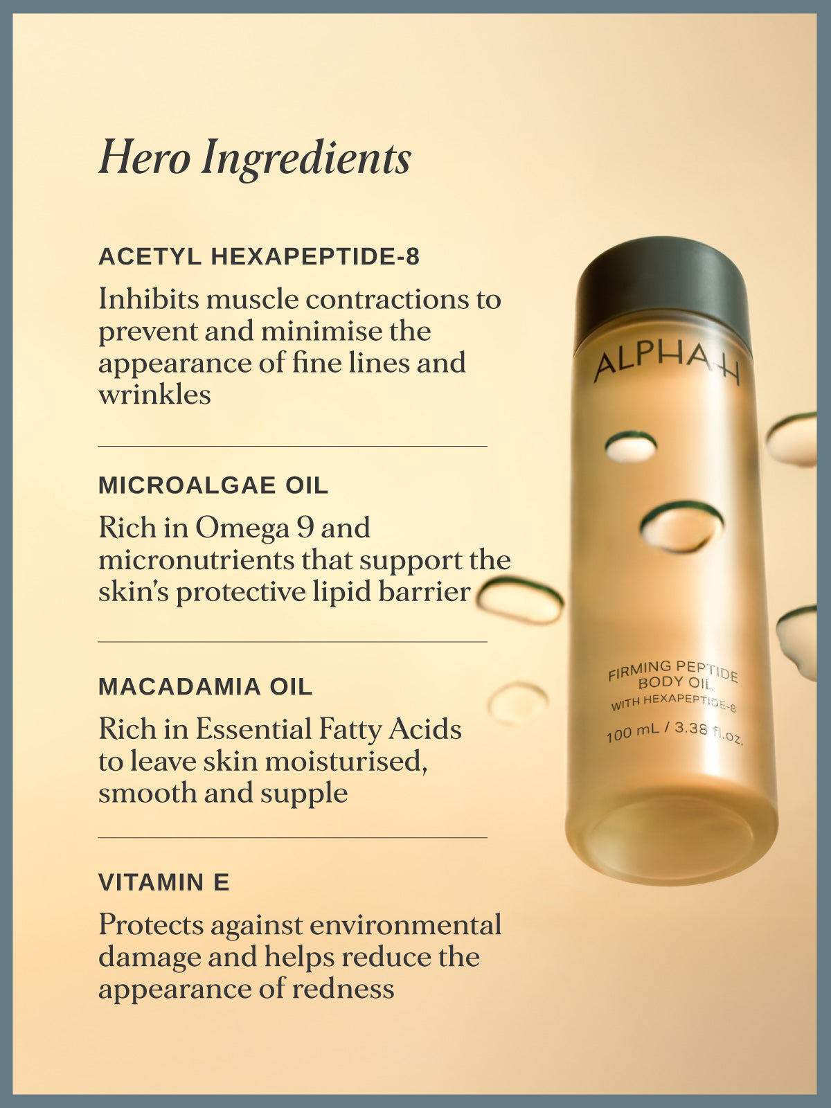 Firming Peptide Body Oil