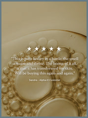 Firming Peptide Body Oil