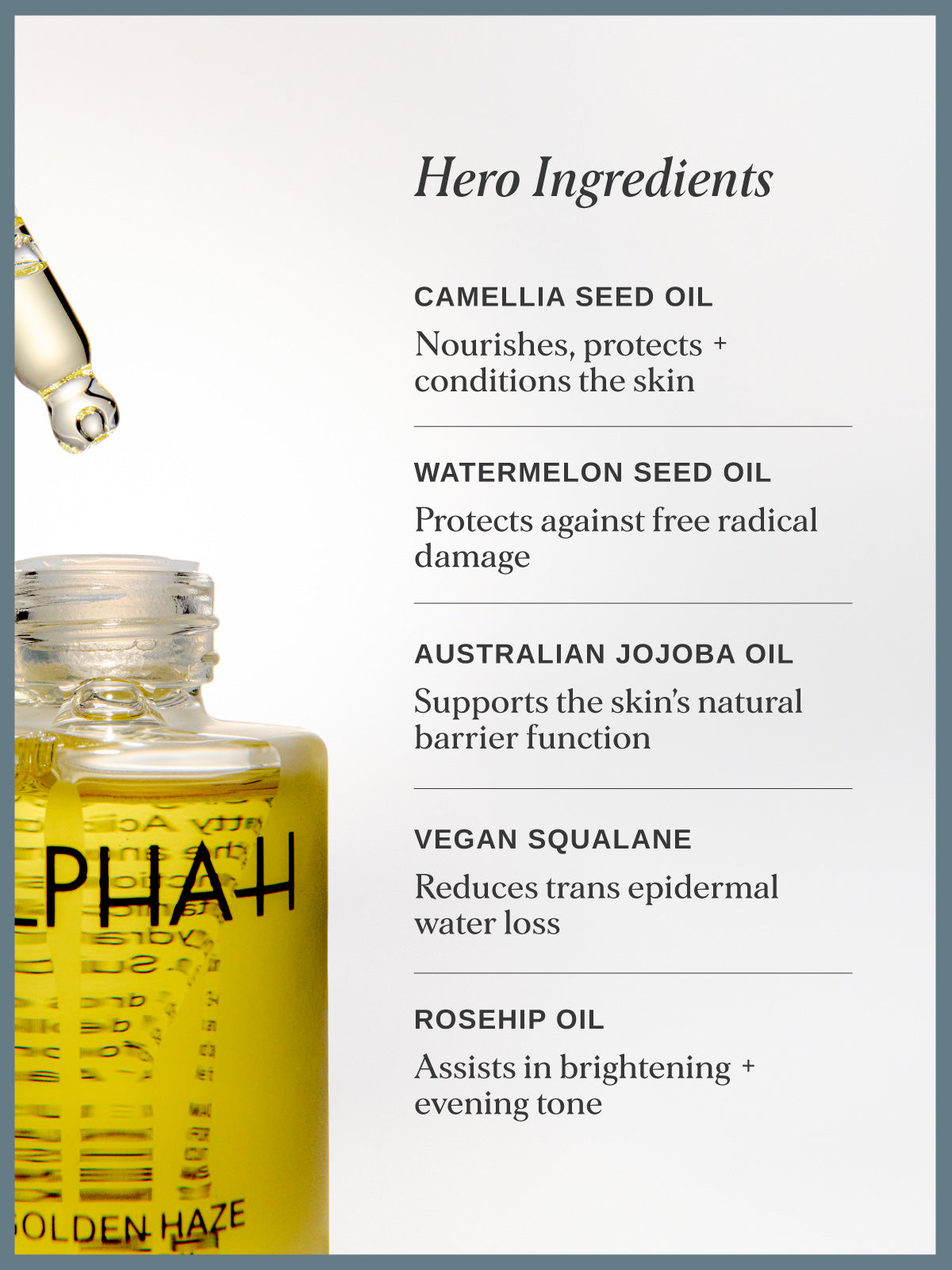 Golden Haze Face Oil