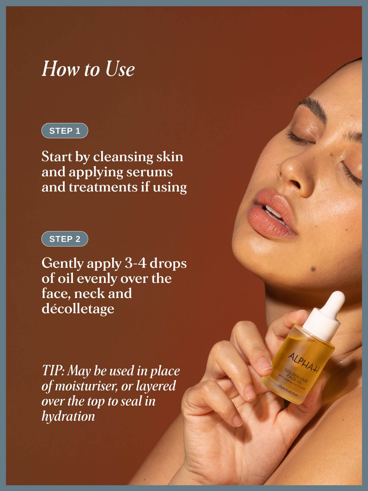 Golden Haze Face Oil