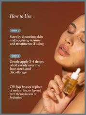 Golden Haze Face Oil