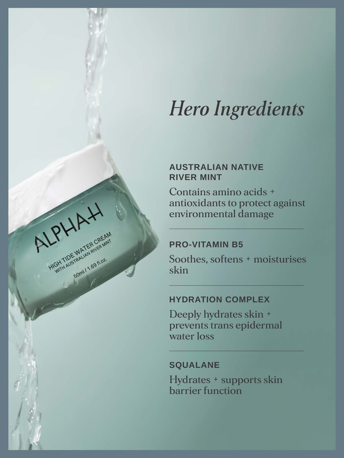 High Tide Water Cream